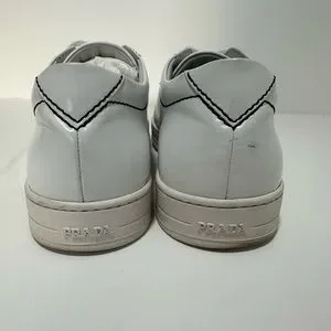 Prada | Shoes | White Prada Casual Vintage Mens Shoes Size 1  display picture 1
